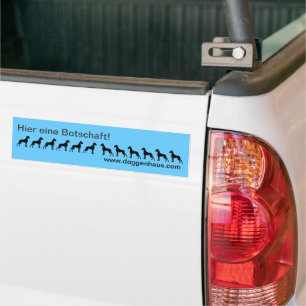 De Voiture Autocollant personnalisé pour Dogue Allemand