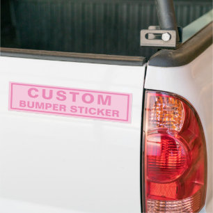 De Voiture Autocollant personnalisé rose promotionnel pour fi