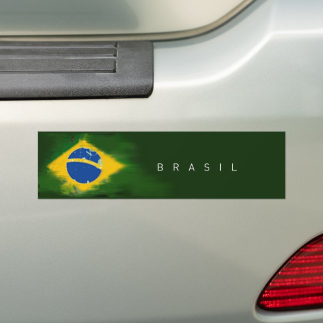 De Voiture Autocollant República Federativa do Brasil (En voiture)