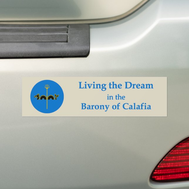 De Voiture Autocollant SCA Calafia (En voiture)