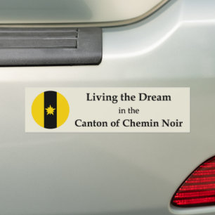 De Voiture Autocollant SCA Chemin Noir