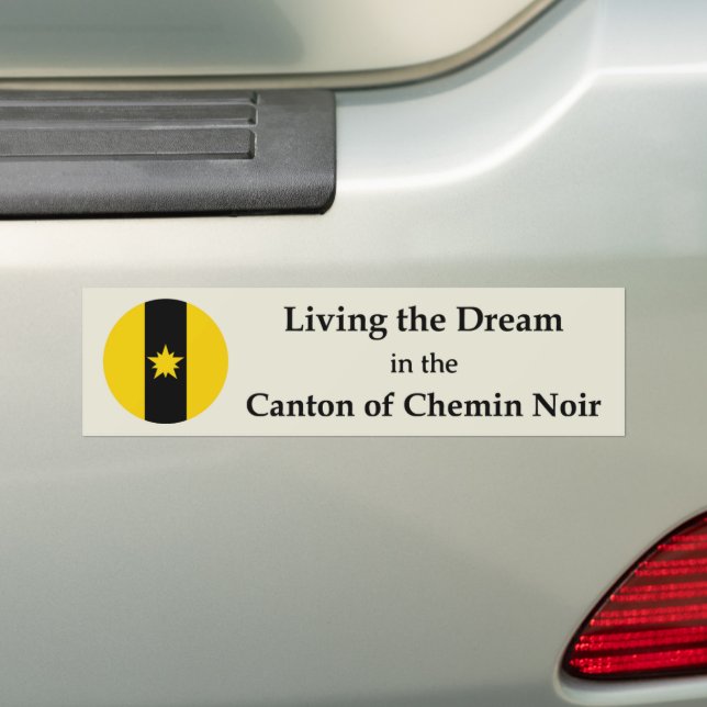 De Voiture Autocollant SCA Chemin Noir (En voiture)