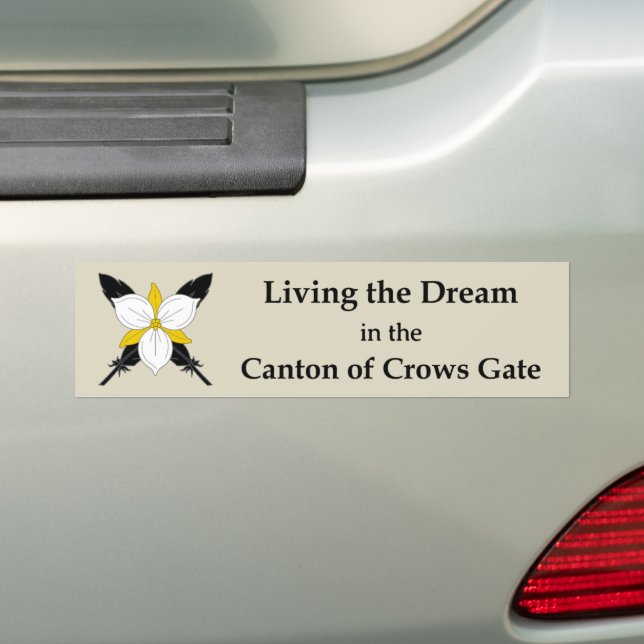 De Voiture Autocollant SCA Crows Gate (En voiture)