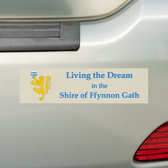 De Voiture Autocollant SCA Ffynnon Gath (En voiture)
