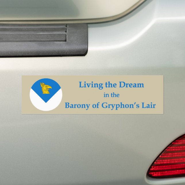 De Voiture Autocollant SCA Gryphon's Lair (En voiture)
