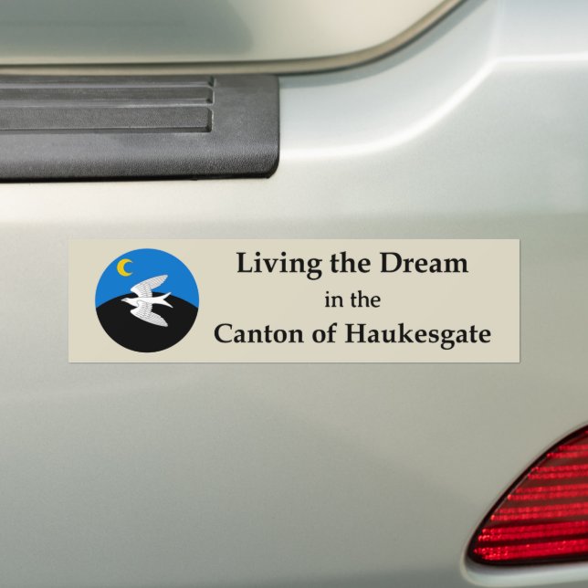 De Voiture Autocollant SCA Haukesgate (En voiture)