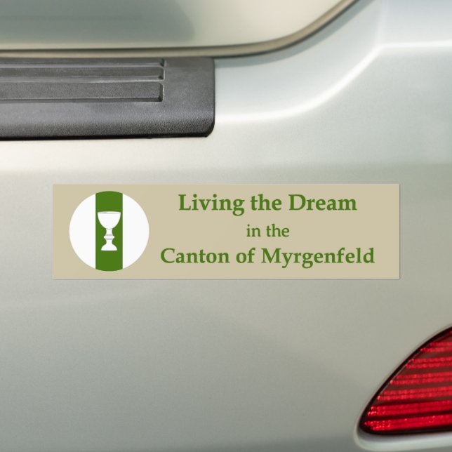 De Voiture Autocollant SCA Myrgenfeld (En voiture)