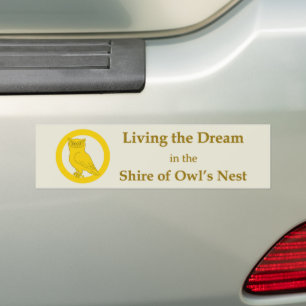 De Voiture Autocollant SCA Owl's Nest