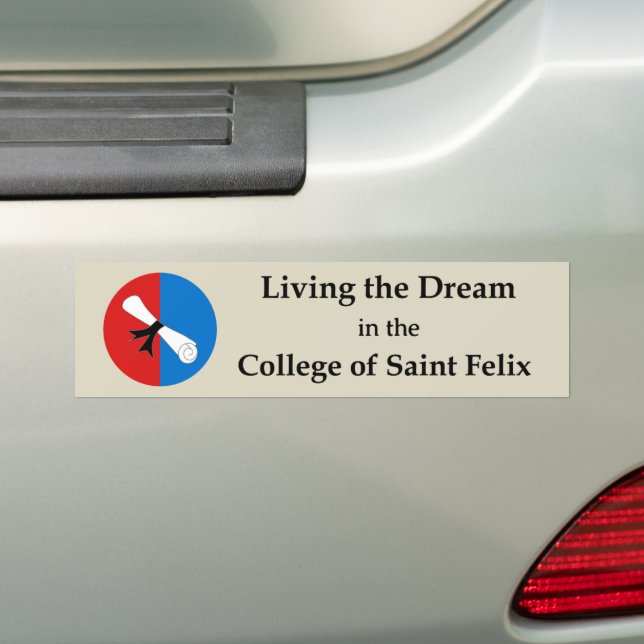 De Voiture Autocollant SCA Saint Félix (En voiture)