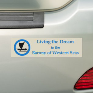 De Voiture Autocollant SCA Western Seas
