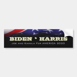 De Voiture Campagne BIDEN HARRIS 2020 pour un autocollant