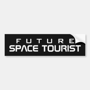 De Voiture Futur espace touriste amusant autocollant pare-cho