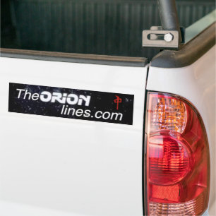 De Voiture theorionlines.com autocollant pare-chocs 2
