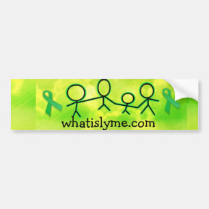 De Voiture whatislyme.com autocollant pare-chocs