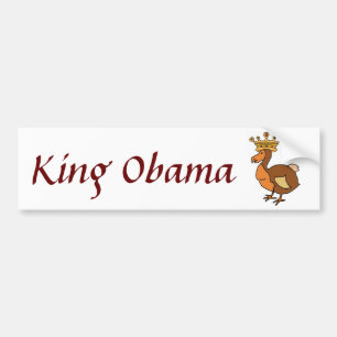 De Voiture ZC- autocollant du Roi Obama