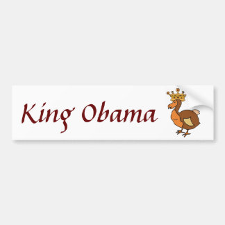 De Voiture ZC- autocollant du Roi Obama