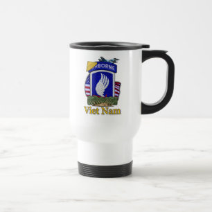 De Voyage 173e brigade aéroportée vétérans vietnam Mug
