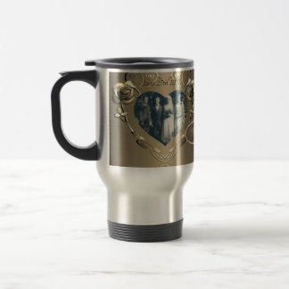 De Voyage 19ème/8ème Bronze + 2 Photos Mug