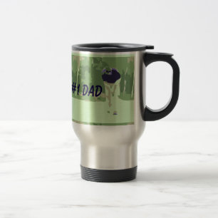 De Voyage #1 Papa Golfer Travel Mug