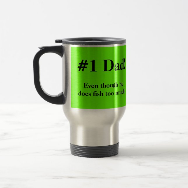 De Voyage #1 Papa Mug (Gauche)