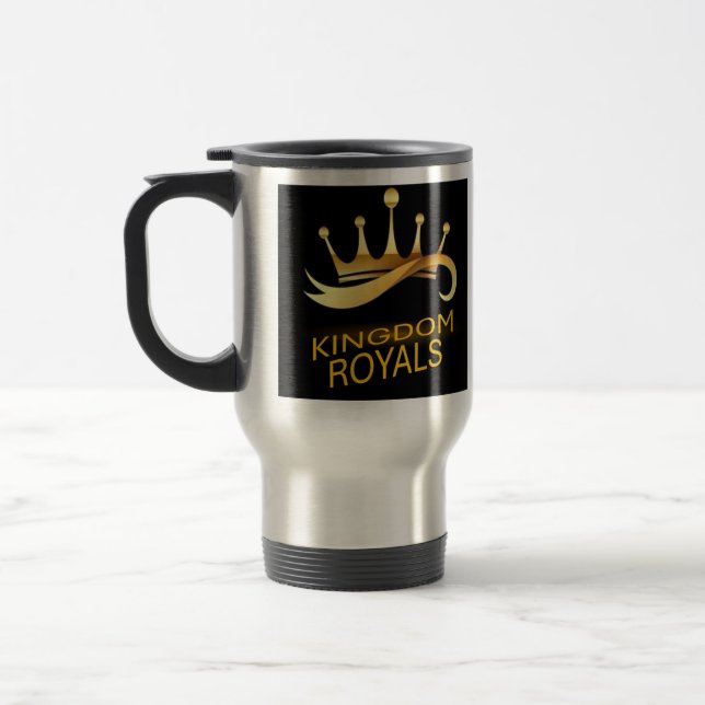 De Voyage 1 Pierre 2:9 Royaume Royals Mug (Gauche)