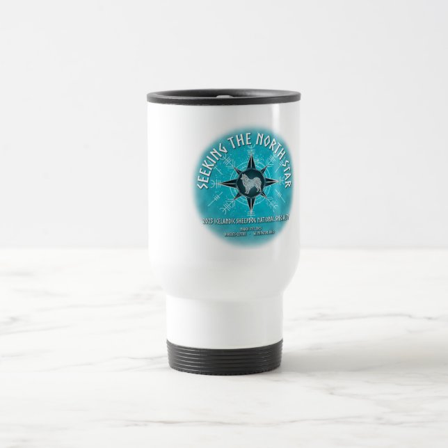 De Voyage 2023 ISAA National Specialty Travel Mug (Centre)