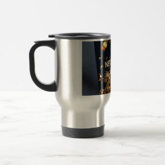 De Voyage 2026 Travel Mug - Insulated Commuter Tumbler