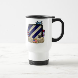 De Voyage 3e division d'infanterie anciens combattants Mug