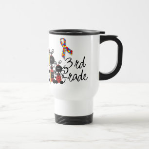 De Voyage #4 Sensibilisation sur l'autisme Mug