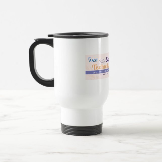 De Voyage AAST STAW 2024 Travel Mug (Gauche)