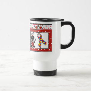 De Voyage ABC Sensibilisation sur l'autisme Mug
