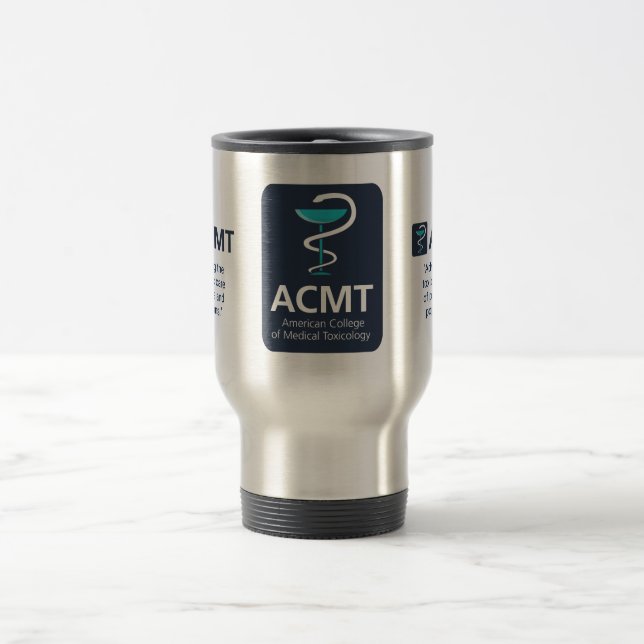 De Voyage ACMT Travel Mug, 15 oz Travel Mug (Centre)