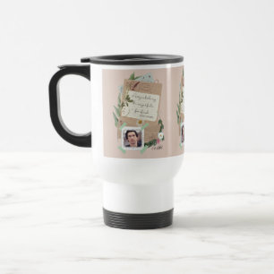 De Voyage Adam Driver "Agir" Citation Mug