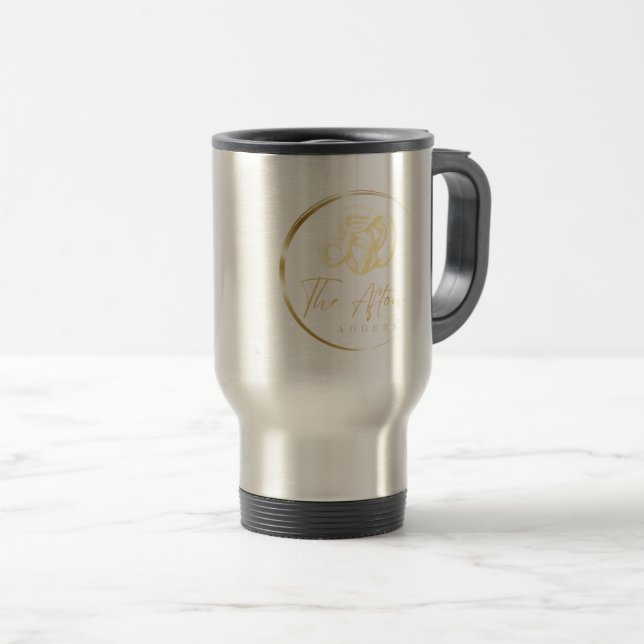 De Voyage Afton Adders Travel Mug (Devant droit)
