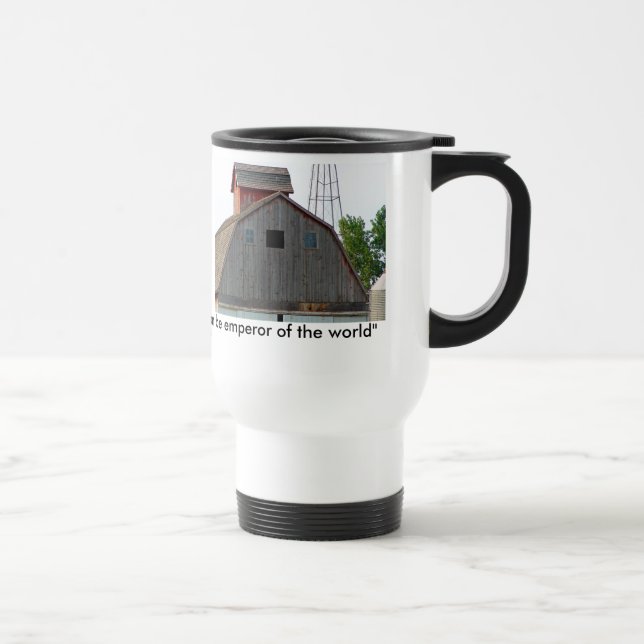 De Voyage Agriculture Trave Mug (Droite)