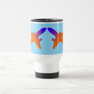 De Voyage Aircrafts Take Off Travel Mug
