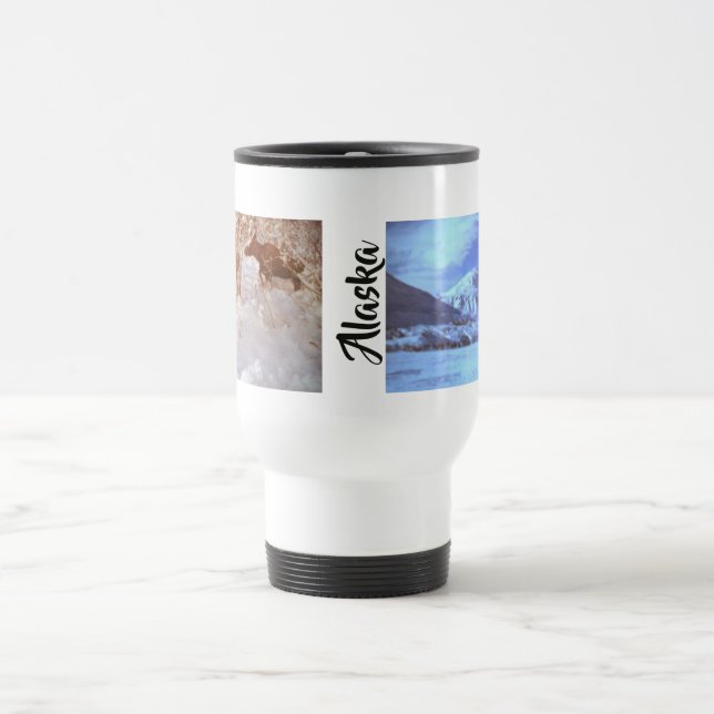 De Voyage Alaska Travel Mug (Centre)