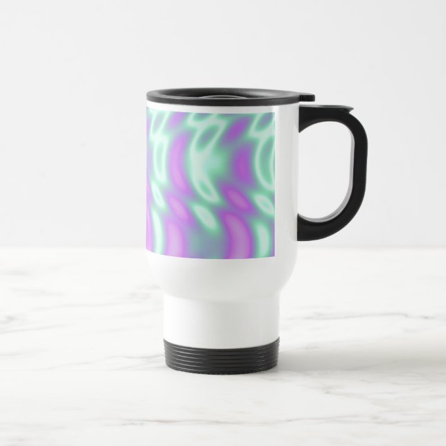 De Voyage Alien Green Travel Mug (Droite)
