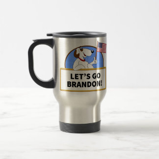 De Voyage Allez Brandon Travel Mug