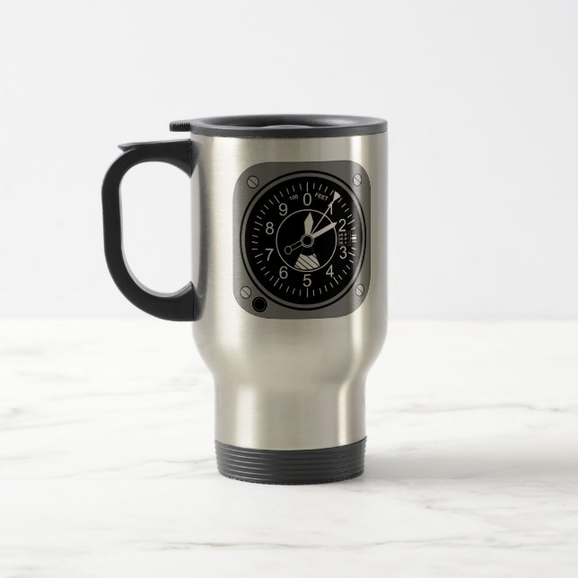 De Voyage Altimètre Mug (Gauche)