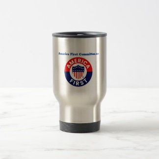 De Voyage America First Commission Travel Mug