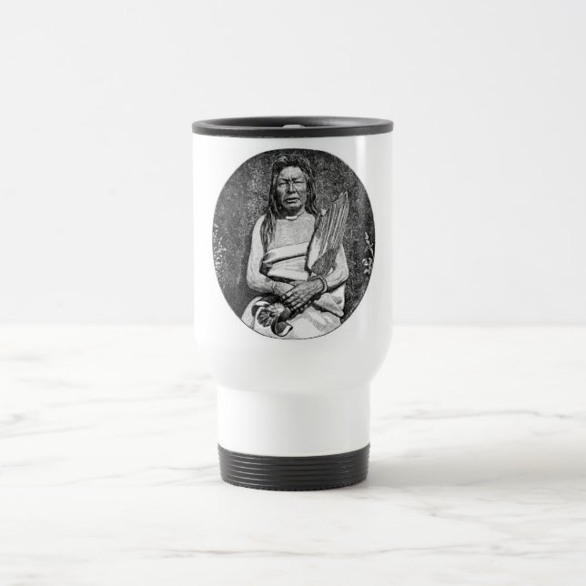 De Voyage Amérindiens Mug (Centre)