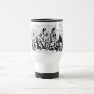 De Voyage Amérindiens Mug