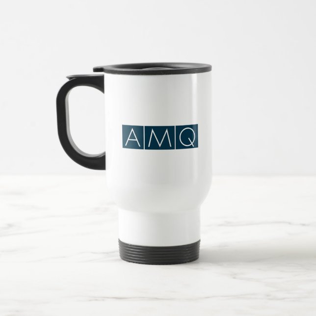 De Voyage AMQ Travel Mug (Gauche)