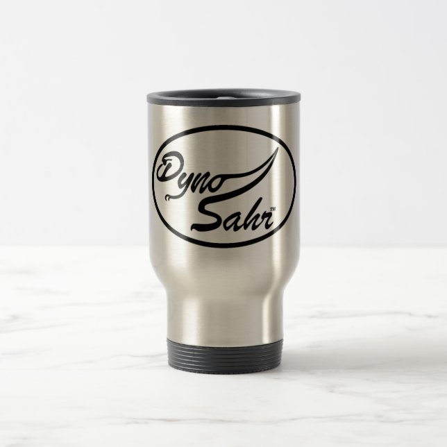 De Voyage Amusant Dynosahr Travel Mug (Centre)