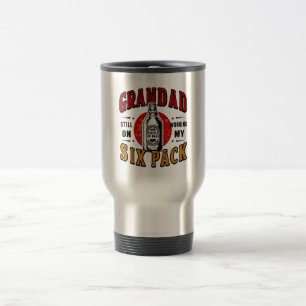 De Voyage Amusant Grand-Père Six Pack Mug Commutateur - Fête