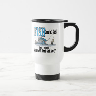 De Voyage Amusant Pêche Mug Pêche Humour Pêche 3 tailles