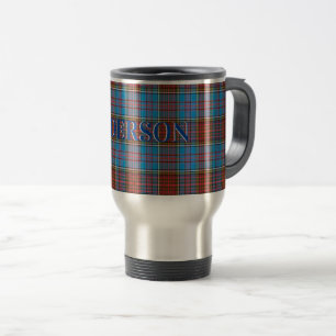De Voyage Anderson Tartan Clan Travel Mug