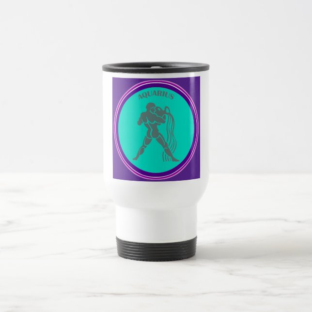 De Voyage Aquarius Travel Mug (Centre)
