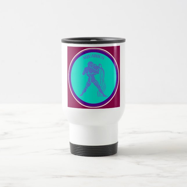 De Voyage Aquarius Travel Mug (Centre)